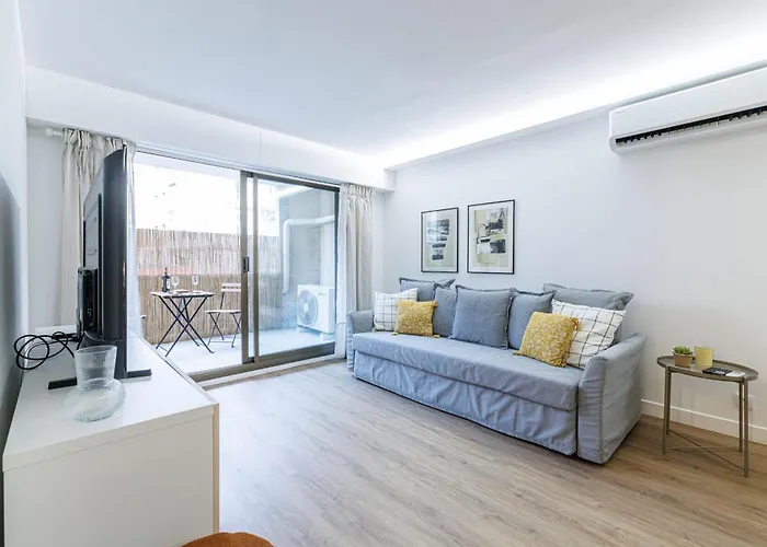 Апартаменты My Casa - Suisse - Cosy Down Town With Terrasse Ницца