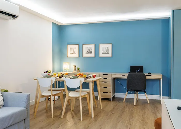 아파트 My Casa - Suisse - Cosy Down Town With Terrasse