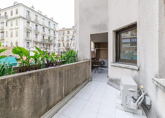 My Casa - Suisse - Cosy Down Town With Terrasse 니스