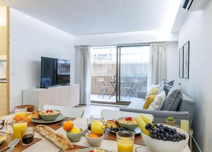 Apartamento My Casa - Suisse - Cosy Down Town With Terrasse *