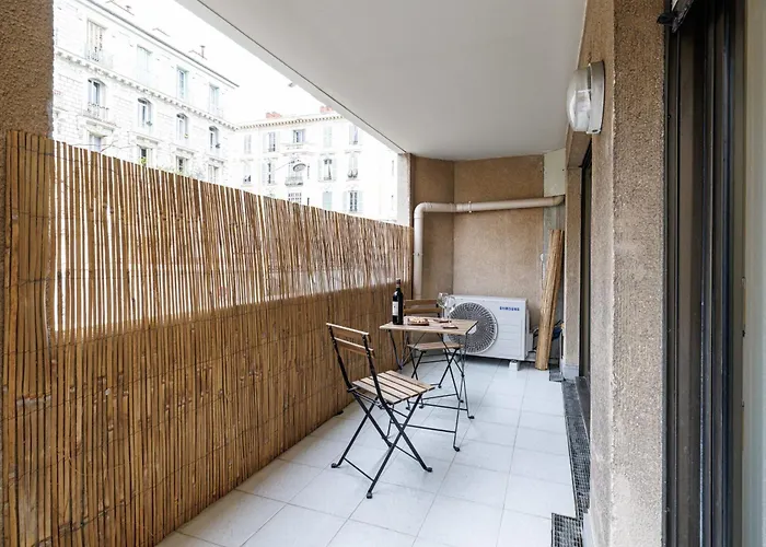 My Casa - Suisse - Cosy Down Town With Terrasse Διαμέρισμα Νίκαια