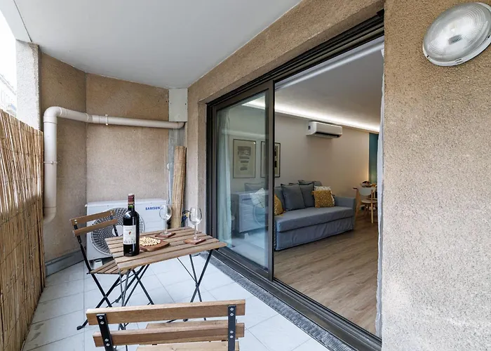 Apartment My Casa - Suisse - Cosy Down Town With Terrasse *